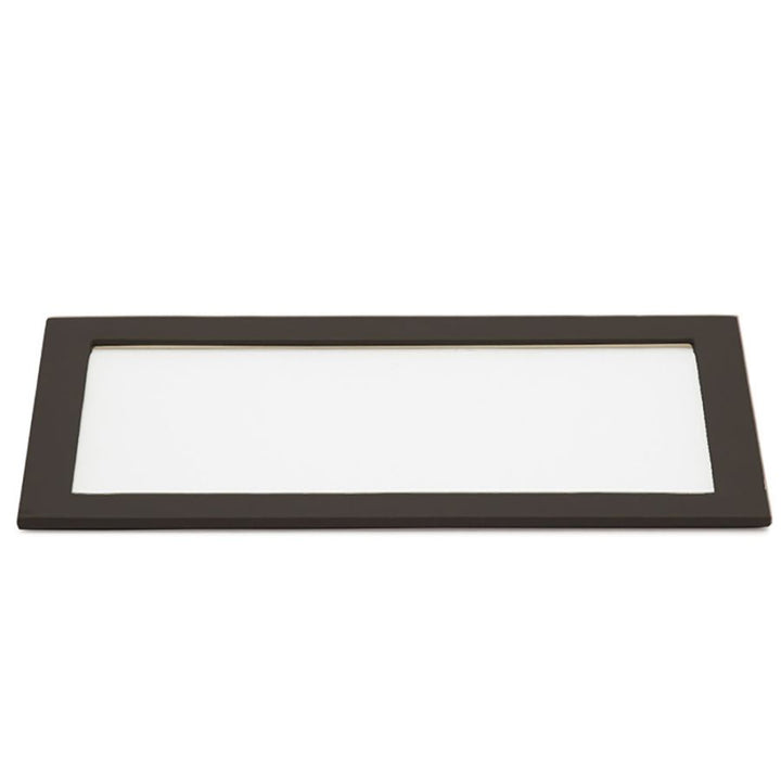 Tray - Vault Glass Lid - Black