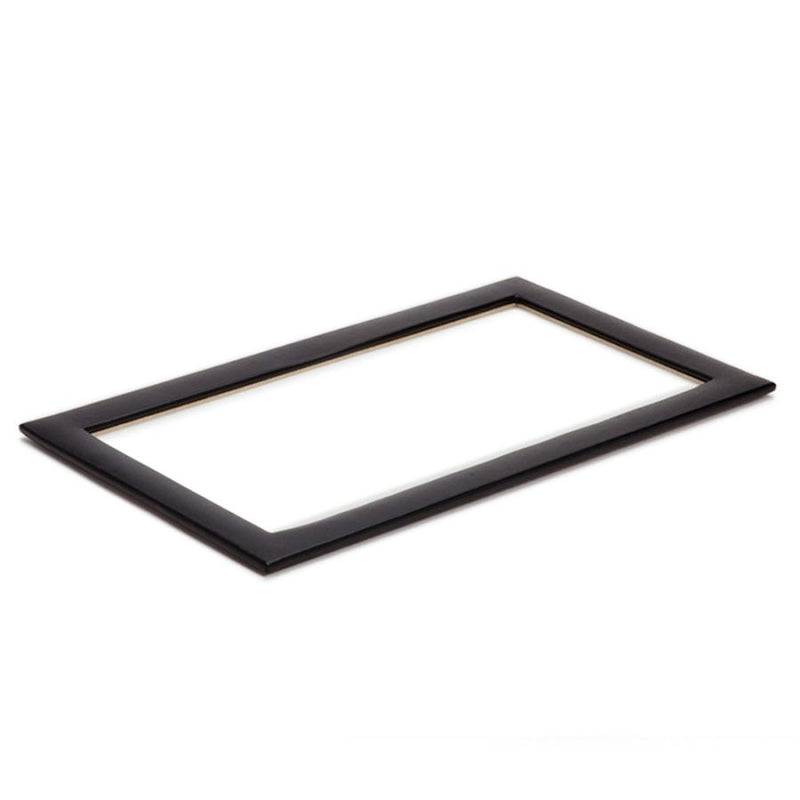 Tray - Vault Glass Lid - Black