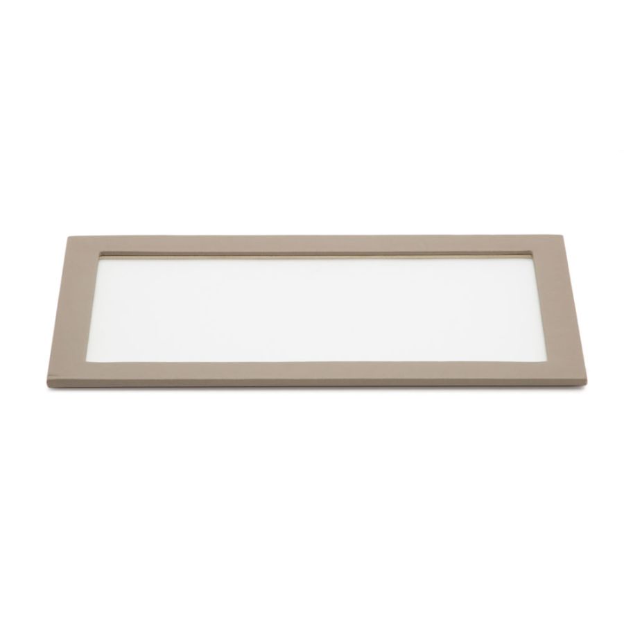 Tray - Vault Glass Lid - Grey