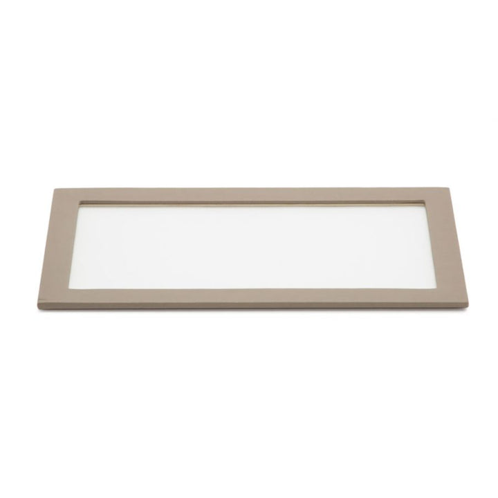 Tray - Vault Glass Lid - Grey