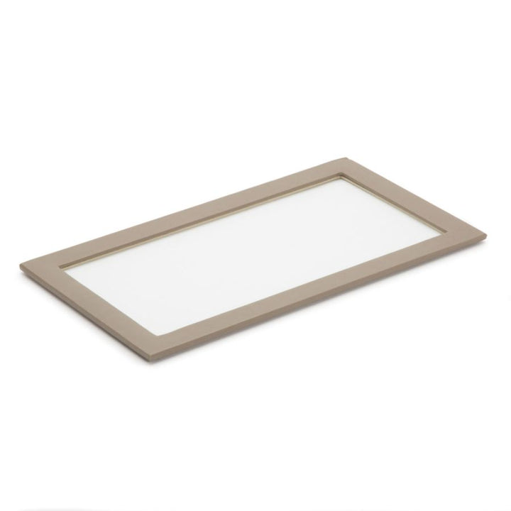 Tray - Vault Glass Lid - Grey