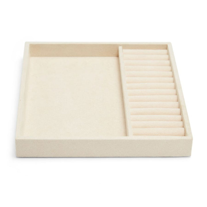 Half Insert Tray - Vault Ring Multi Compartment - Beige