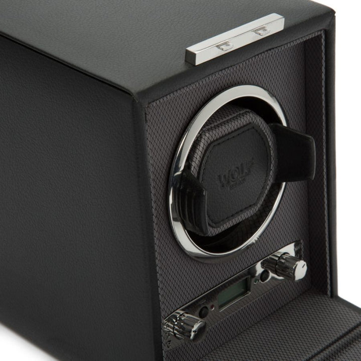 Watch Winder - Viceroy Single - Black