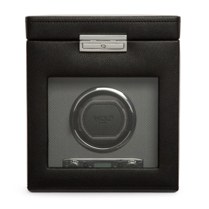 Watch Winder - Viceroy Single - Black - With Storage