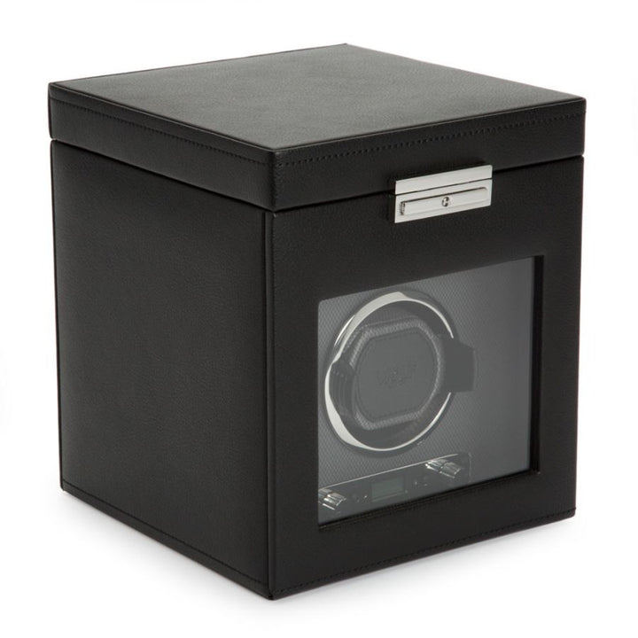 Watch Winder - Viceroy Single - Black - With Storage