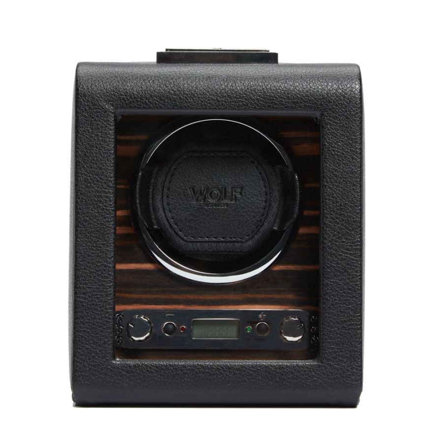 Watch Winder - Roadster Single - Black