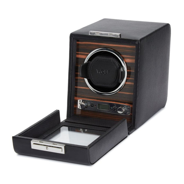 Watch Winder - Roadster Single - Black