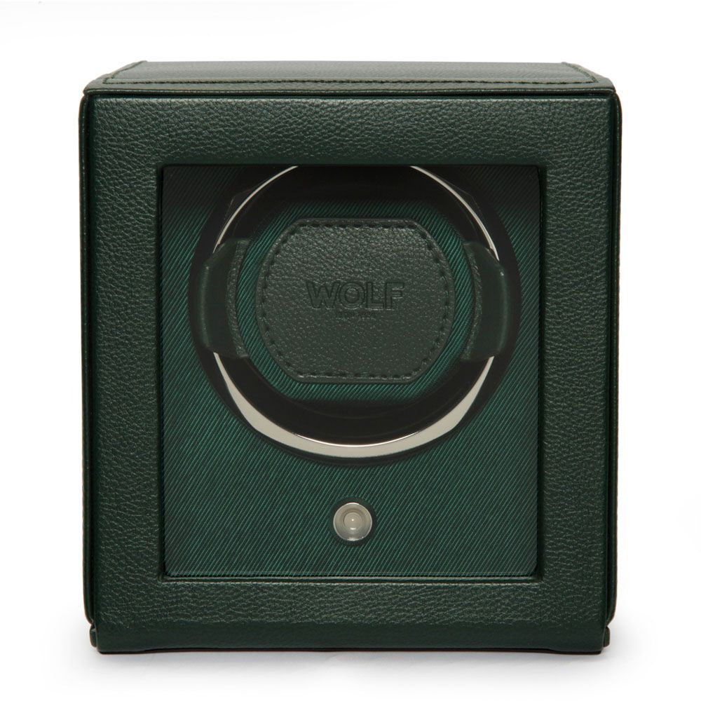 Watch Winder - Club Single - Green - With Cover