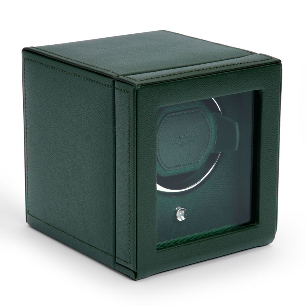 Watch Winder - Club Single - Green - With Cover