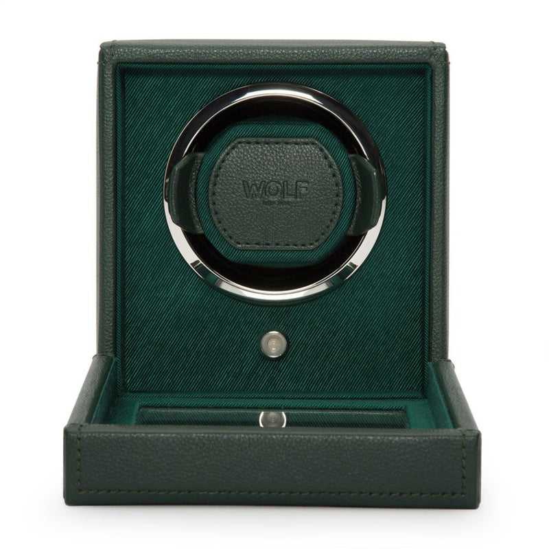 Watch Winder - Club Single - Green - With Cover