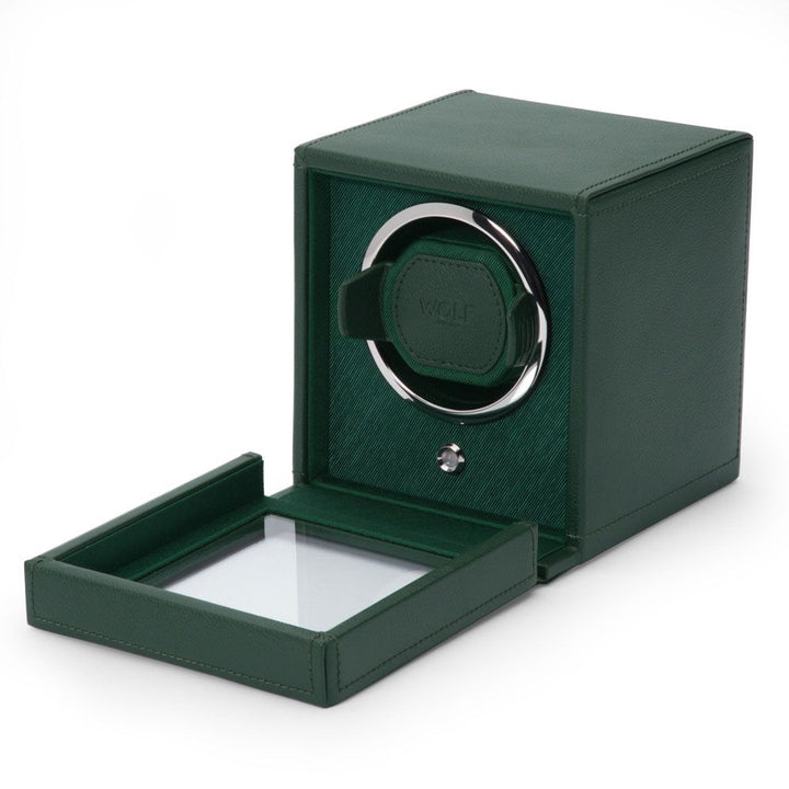 Watch Winder - Club Single - Green - With Cover