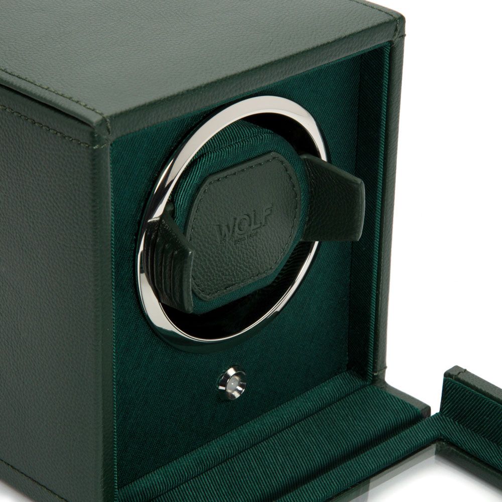 Watch Winder - Club Single - Green - With Cover