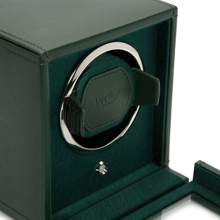 Watch Winder - Club Single - Green - With Cover