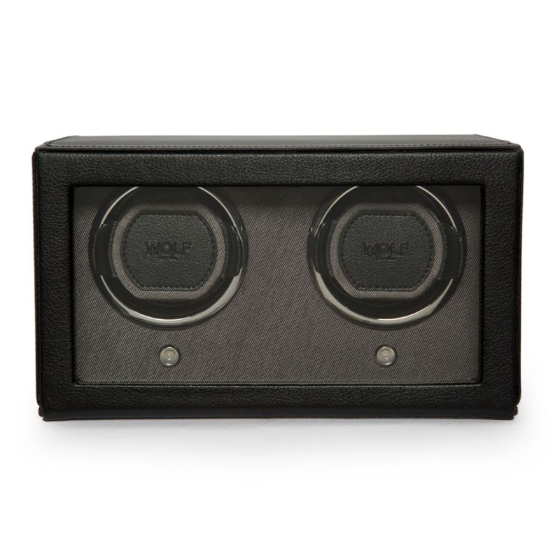 Watch Winder - Cub Double - Black - With Cover