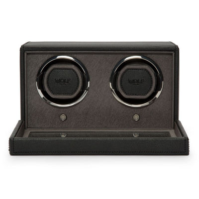 Watch Winder - Cub Double - Black - With Cover