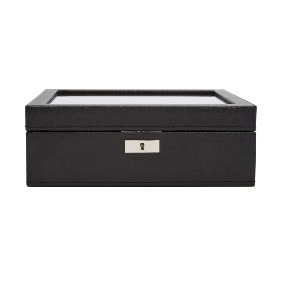 Watch Box - Viceroy 8 Piece - Black