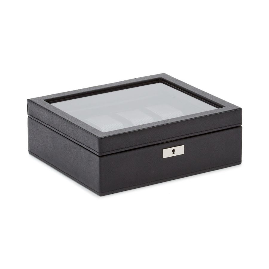 Watch Box - Viceroy 8 Piece - Black