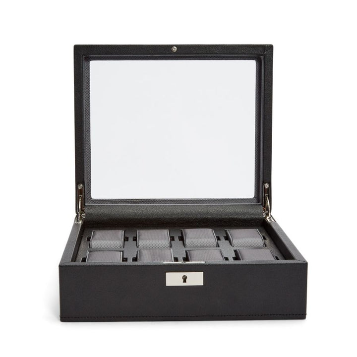 Watch Box - Viceroy 8 Piece - Black