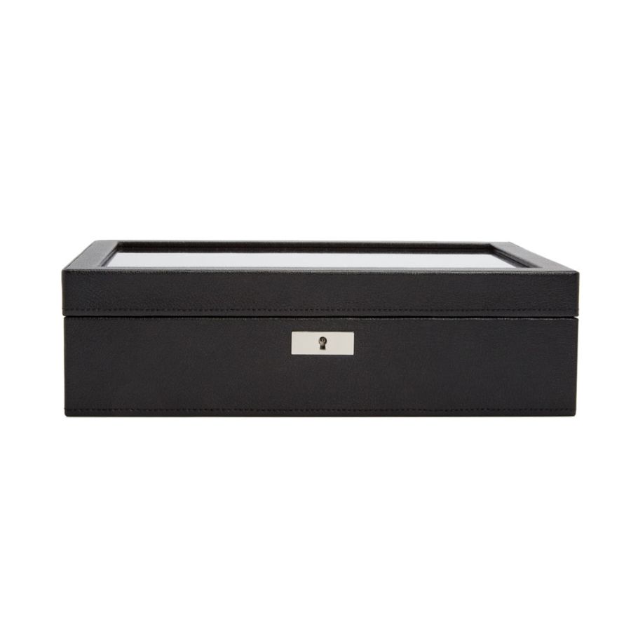 Watch Box - Viceroy 10 Piece - Black