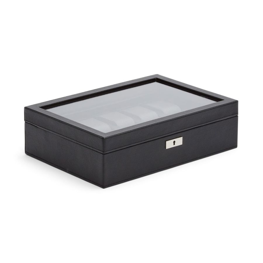 Watch Box - Viceroy 10 Piece - Black