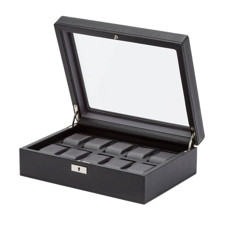 Watch Box - Viceroy 10 Piece - Black