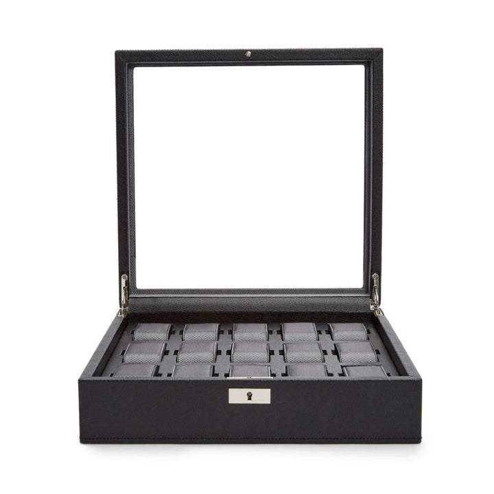 Watch Box - Viceroy 15 Piece - Black