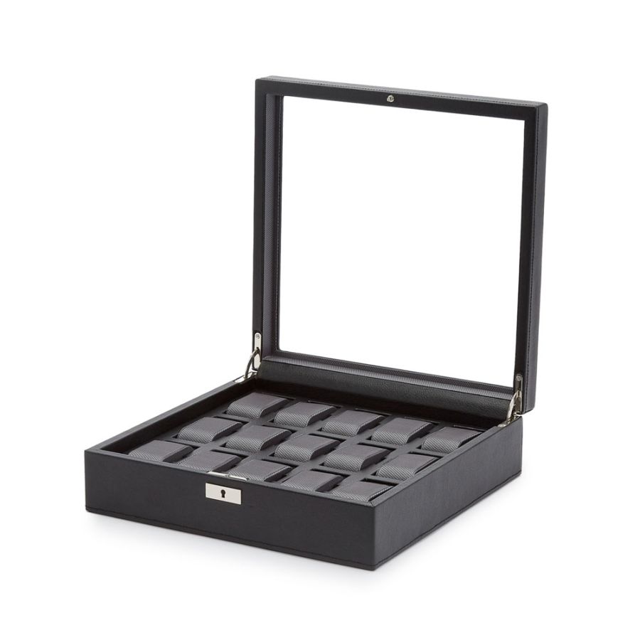 Watch Box - Viceroy 15 Piece - Black