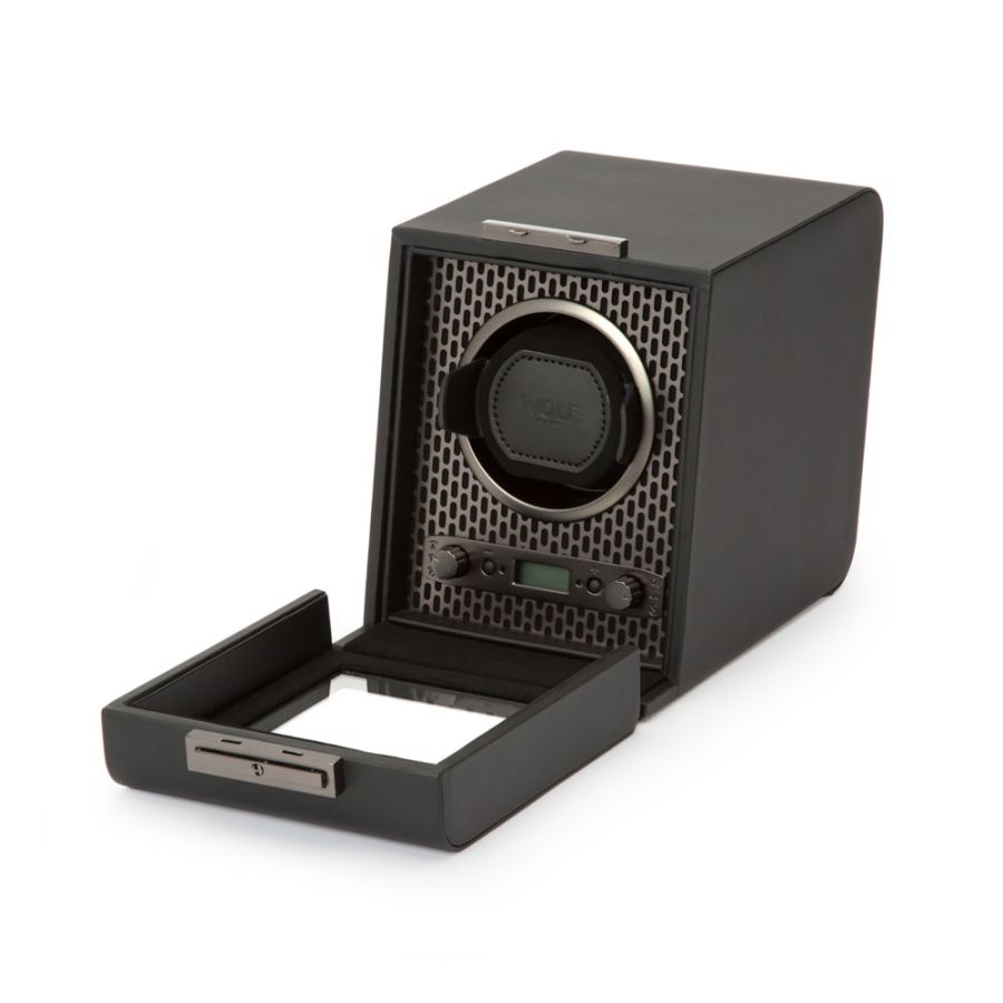 Watch Winder - Axis Single - Powder Coat