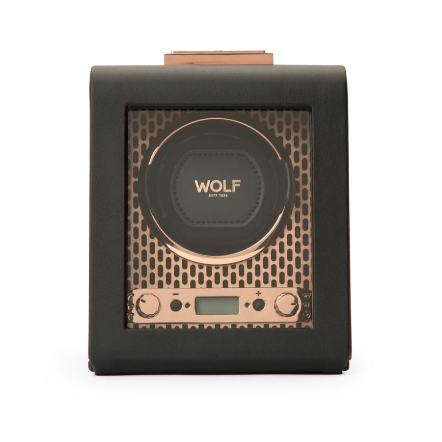 Watch Winder - Axis Single - Copper