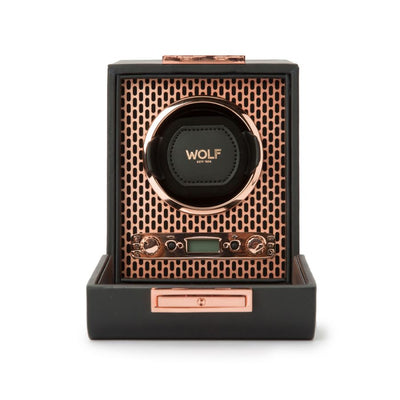 Watch Winder - Axis Single - Copper