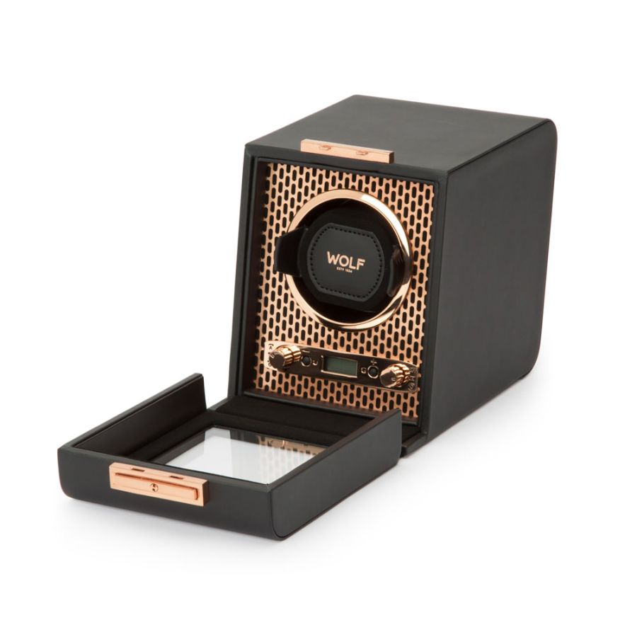 Watch Winder - Axis Single - Copper