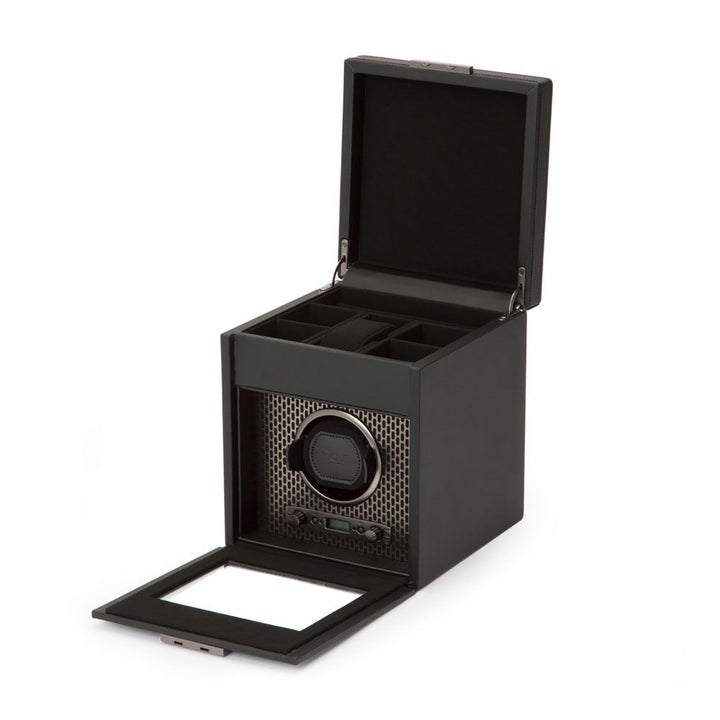 Watch Winder - Axis Single - Powder Coat - With Storage