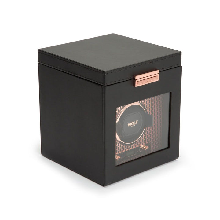 Watch Winder - Axis Single - Copper - With Storage