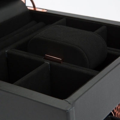 Watch Winder - Axis Single - Copper - With Storage
