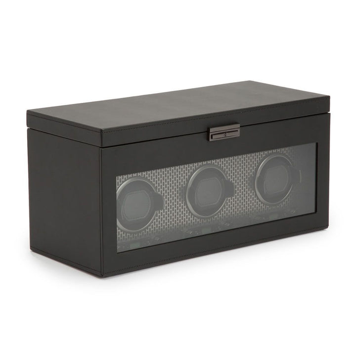 Watch Winder - Axis Triple - Powder Coat - With Storage