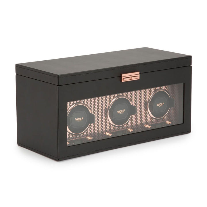 Watch Winder - Axis Triple - Copper - With Storage