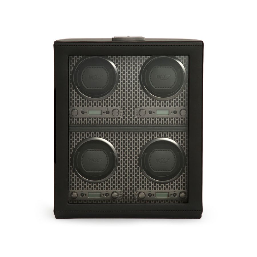 Watch Winder - Axis 4 Piece - Powder Coat