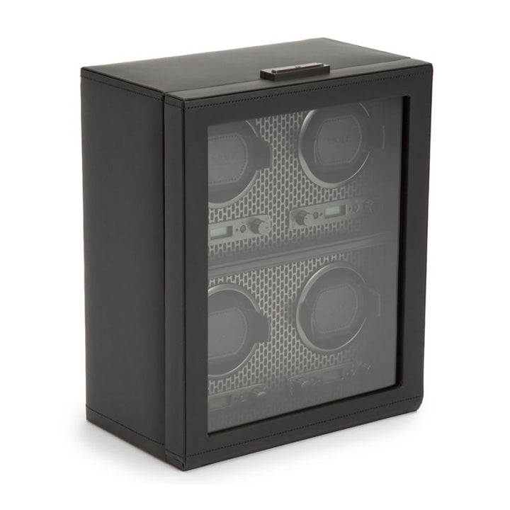 Watch Winder - Axis 4 Piece - Powder Coat