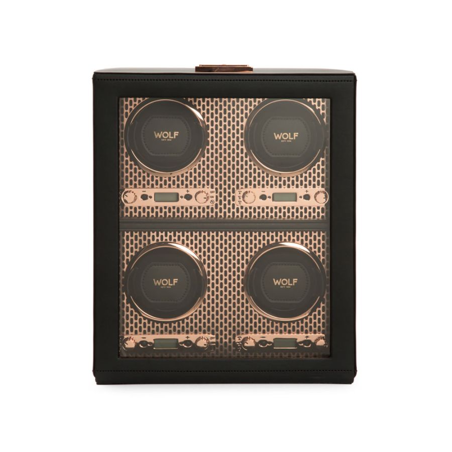 Watch Winder - Axis 4 Piece - Copper