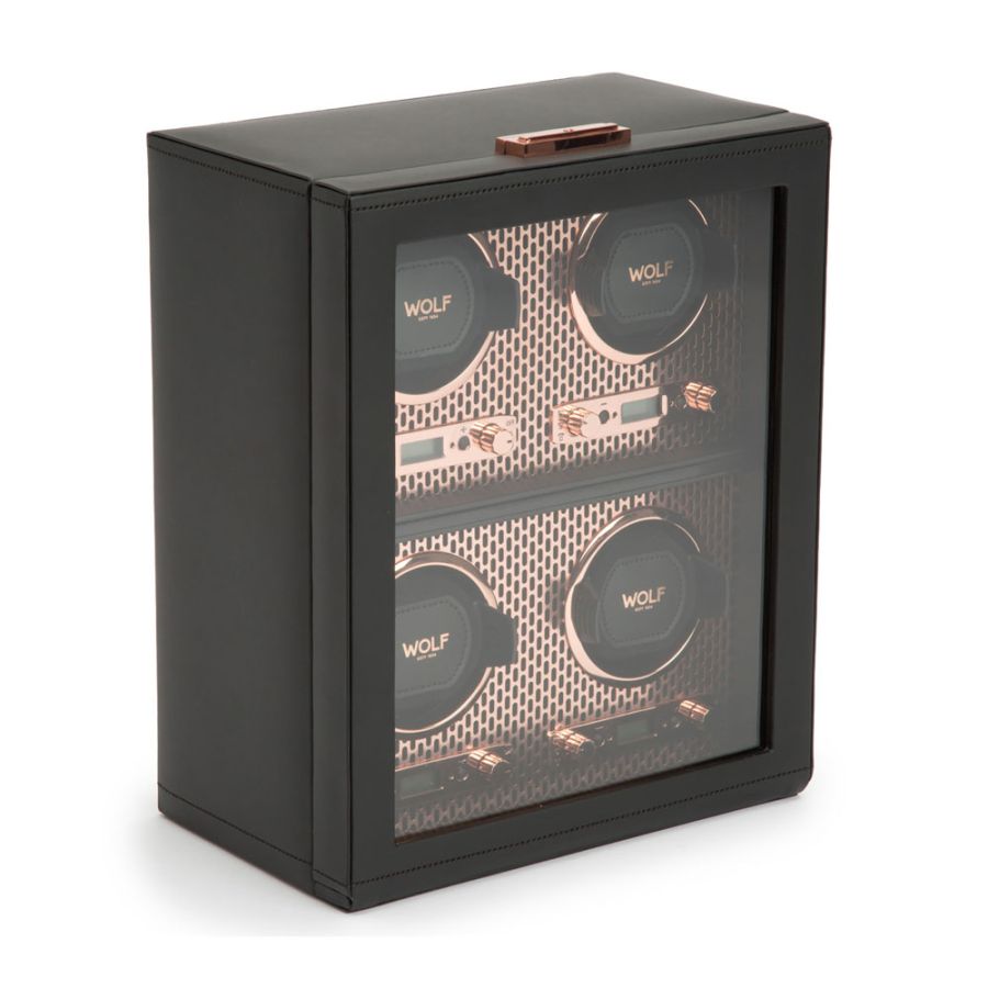 Watch Winder - Axis 4 Piece - Copper