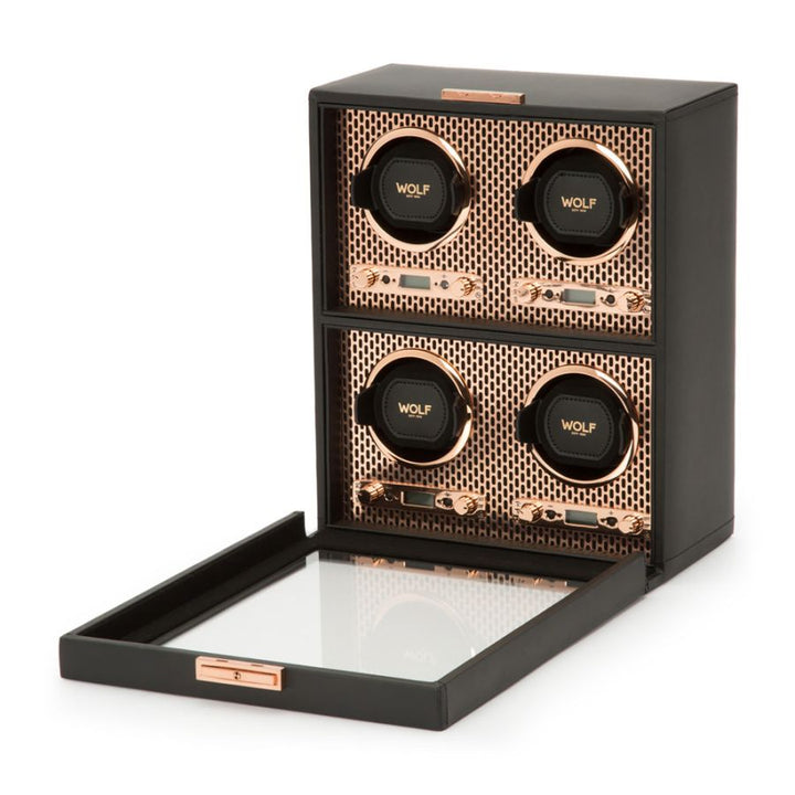 Watch Winder - Axis 4 Piece - Copper