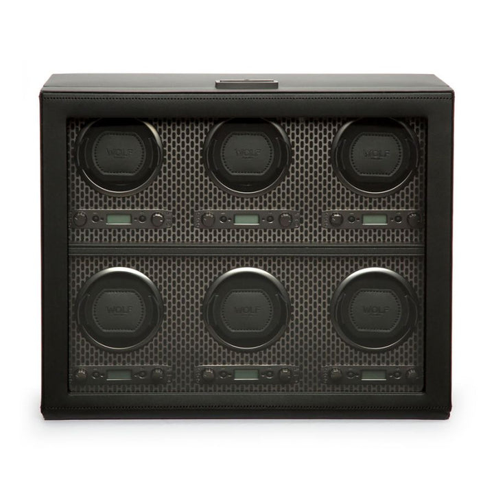 Watch Winder - Axis 6 Piece - Powder Coat