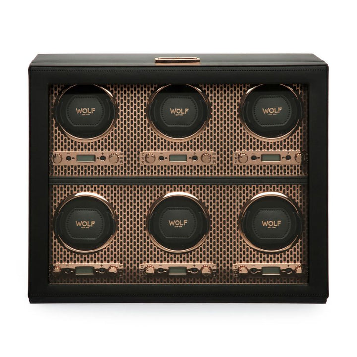 Watch Winder - Axis 6 Piece - Copper