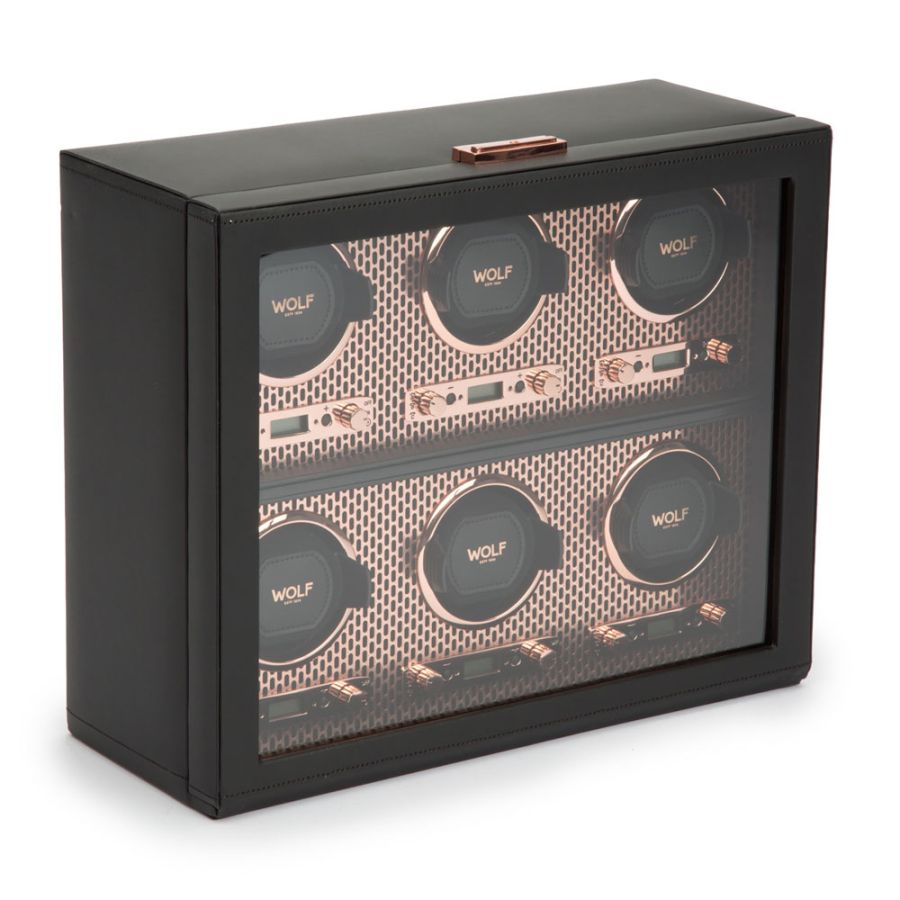 Watch Winder - Axis 6 Piece - Copper