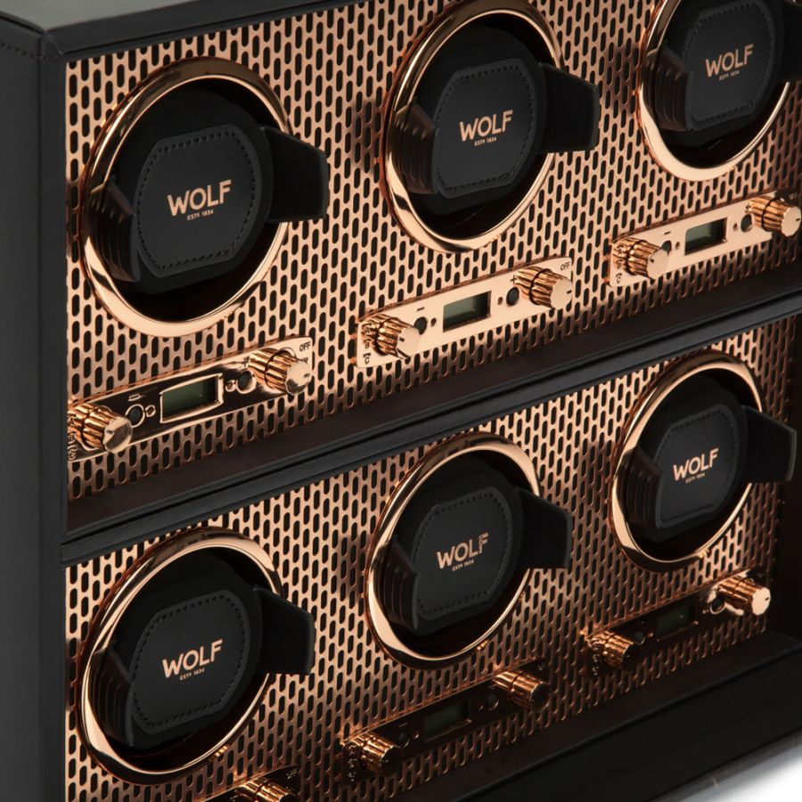 Watch Winder - Axis 6 Piece - Copper