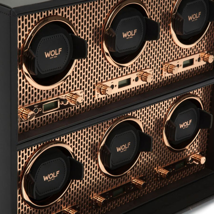 Watch Winder - Axis 6 Piece - Copper