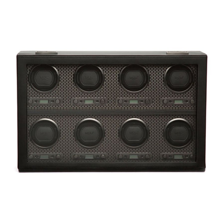 Watch Winder - Axis 8 Piece - Powder Coat