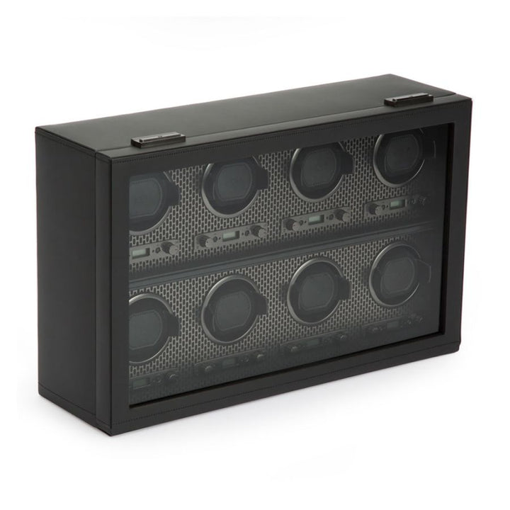 Watch Winder - Axis 8 Piece - Powder Coat