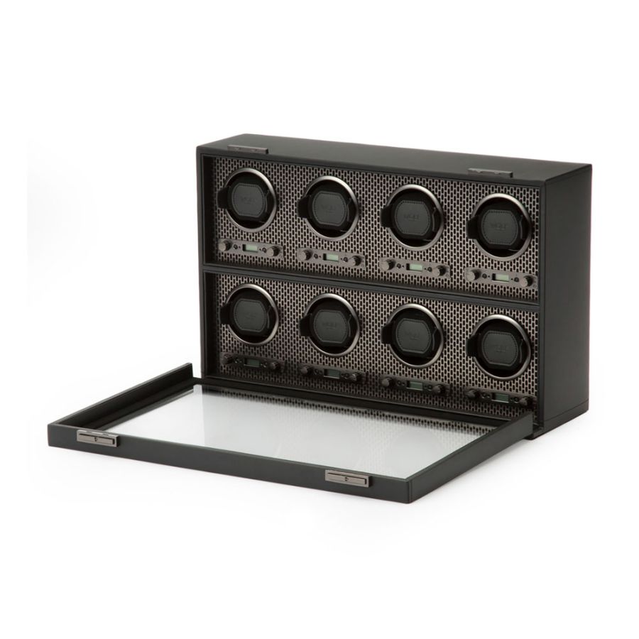 Watch Winder - Axis 8 Piece - Powder Coat