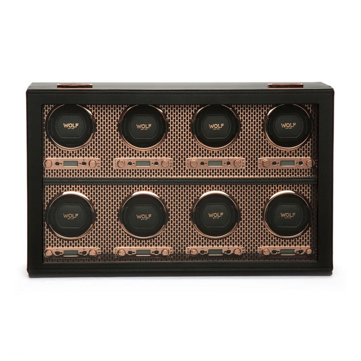 Watch Winder - Axis 8 Piece - Copper